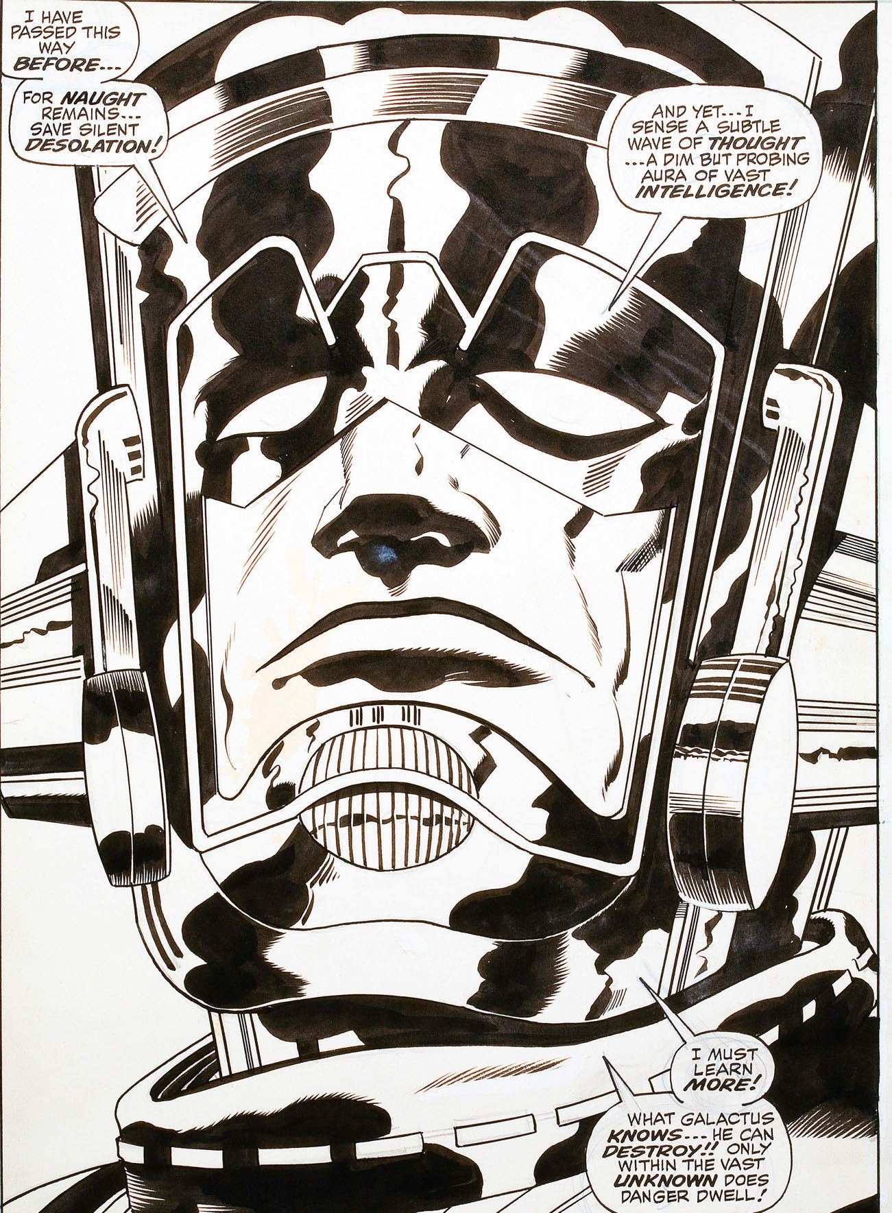 Galactus THOR no 160 January 1969 Art Jack Kirby and Vince Colletta Marvel - photo 3