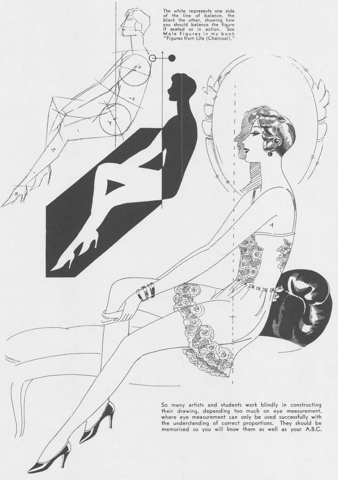 Fashion Illustration 19201950 Techniques and Examples - photo 16