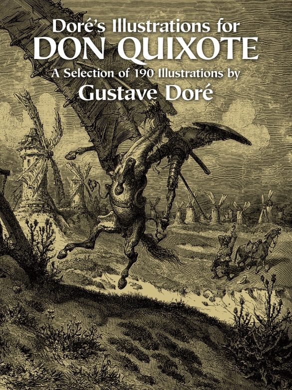 Table of Contents Don Quixote ABOVE Don Quixote neglects his estate - photo 1