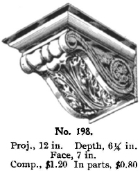 Ornamental Designs from Architectural Sheet Metal The Complete Broschart Braun Catalog ca 1900 - photo 14