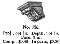 Ornamental Designs from Architectural Sheet Metal The Complete Broschart Braun Catalog ca 1900 - photo 5