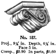 Ornamental Designs from Architectural Sheet Metal The Complete Broschart Braun Catalog ca 1900 - photo 6