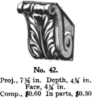 Ornamental Designs from Architectural Sheet Metal The Complete Broschart Braun Catalog ca 1900 - photo 7