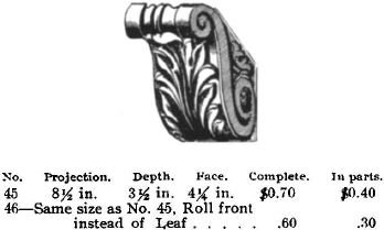 Ornamental Designs from Architectural Sheet Metal The Complete Broschart Braun Catalog ca 1900 - photo 11