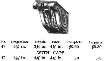 Ornamental Designs from Architectural Sheet Metal The Complete Broschart Braun Catalog ca 1900 - photo 12