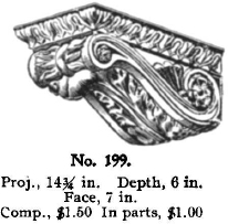 Ornamental Designs from Architectural Sheet Metal The Complete Broschart Braun Catalog ca 1900 - photo 13