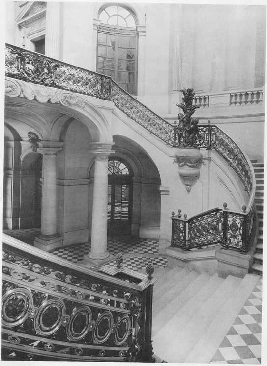 Paris Perspective view of the grand staircase of the Royal Palace built in - photo 2