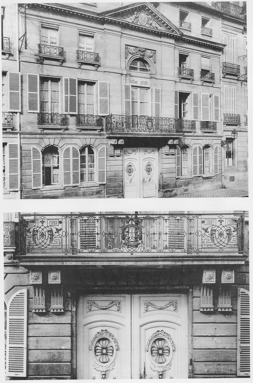 Versailles Townhouse at 83 Avenue de Saint-Cloud Versailles Balcony - photo 8