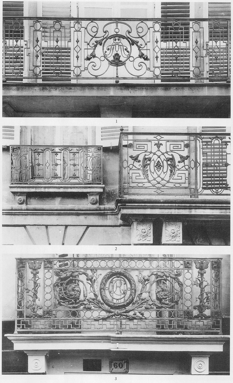 Versailles Balcony at 5 Place Hoche Balconies at 83 Avenue de - photo 9