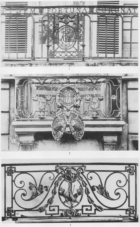 Versailles Balcony at 65 Avenue de Saint-Cloud Balcony at 41 Rue - photo 10