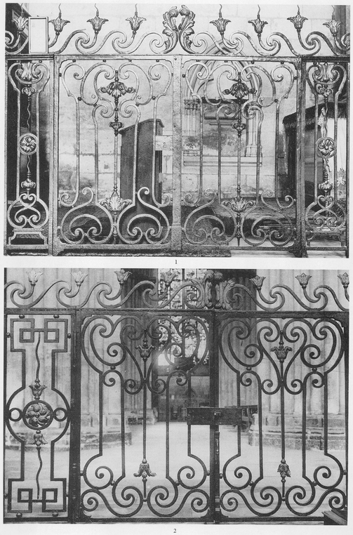 Rouen 1 and Chapel gates at Notre-Dame Cathedral Amiens Choir gate - photo 14