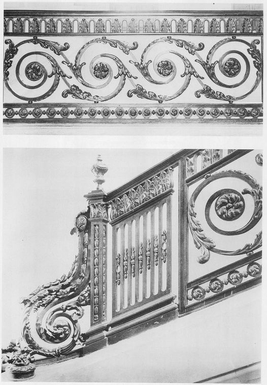 Paris Main staircase of the Ecole Militaire A horizontal panel and the - photo 17