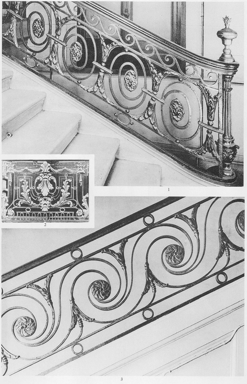 Bordeaux 1 Piganeau townhouse beginning of banister Toulouse 2 Balcony - photo 18