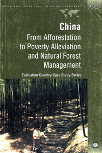 title China Natural Forest Management World Bank Operations Evaluation - photo 1