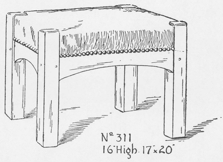 Early L J G Stickley Furniture - photo 11