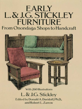 Leopold Stickley - Early L. & J. G. Stickley Furniture