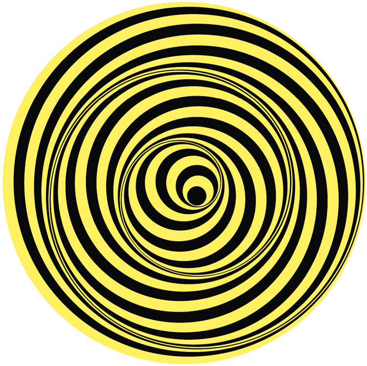 Hypnotic Disc Boing Effect Puzzling Disks - photo 8