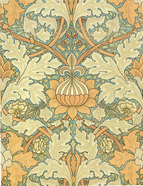 Wallpaper designed for St Jamess Palace Wild tulip design for - photo 13