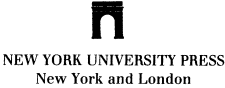 Page iv NEW YORK UNIVERSITY PRESS New York and London Copyright 1994 by - photo 2