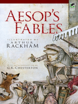 Arthur Rackham (illustrator) - Aesop’s Fables