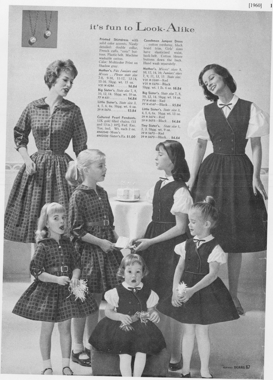 Everyday Fashions of the Sixties as Pictured in Sears Catalogs - photo 4