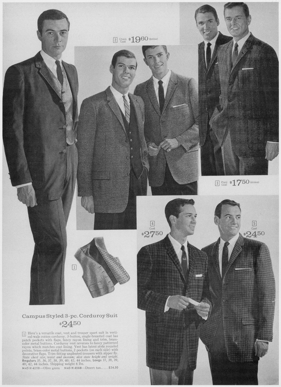 Everyday Fashions of the Sixties as Pictured in Sears Catalogs - photo 7