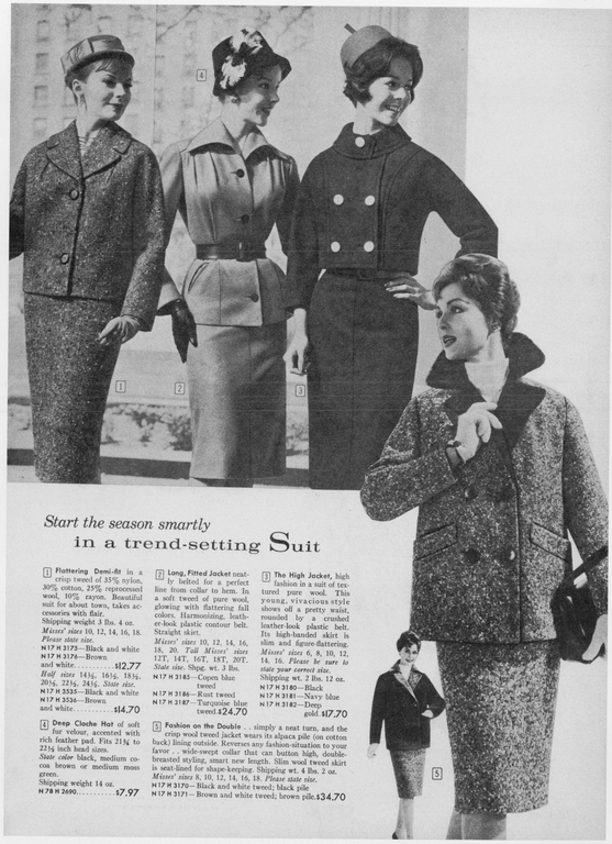 Everyday Fashions of the Sixties as Pictured in Sears Catalogs - photo 8