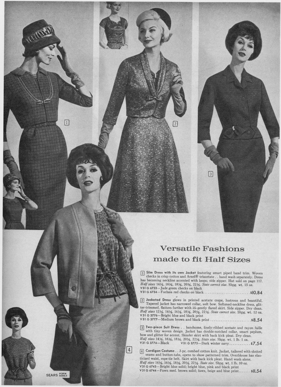 Everyday Fashions of the Sixties as Pictured in Sears Catalogs - photo 9