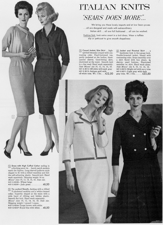 Everyday Fashions of the Sixties as Pictured in Sears Catalogs - photo 10