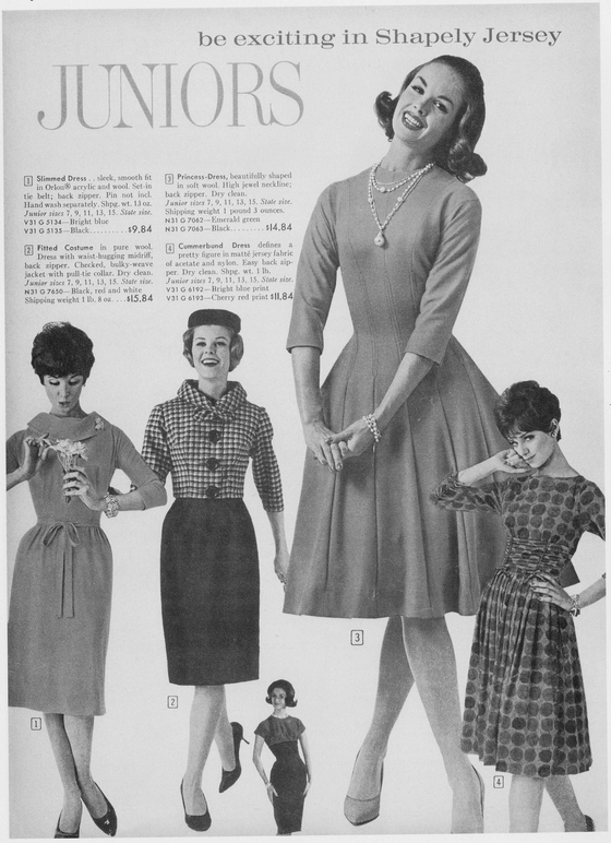 Everyday Fashions of the Sixties as Pictured in Sears Catalogs - photo 11