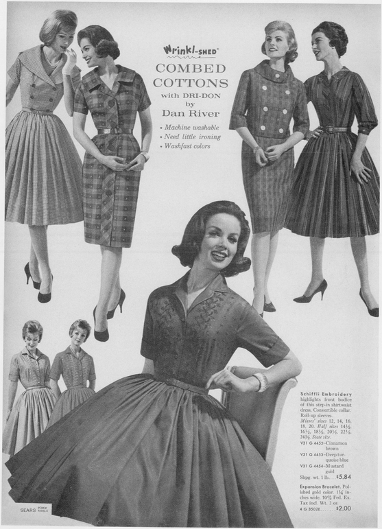 Everyday Fashions of the Sixties as Pictured in Sears Catalogs - photo 12