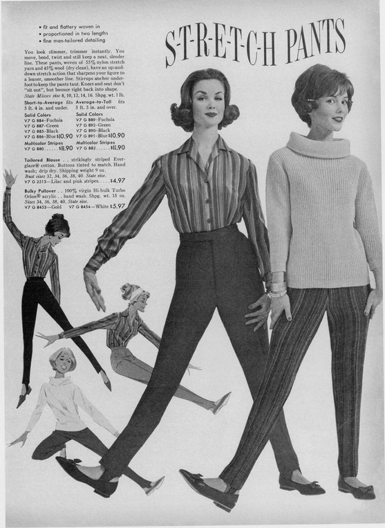 Everyday Fashions of the Sixties as Pictured in Sears Catalogs - photo 13