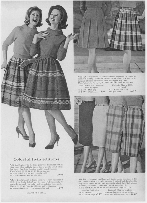 Everyday Fashions of the Sixties as Pictured in Sears Catalogs - photo 14