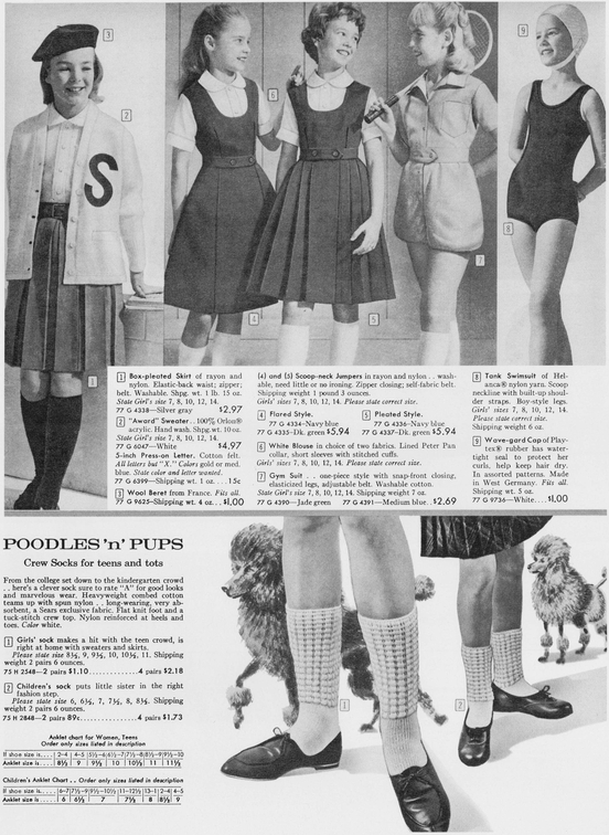 Everyday Fashions of the Sixties as Pictured in Sears Catalogs - photo 15