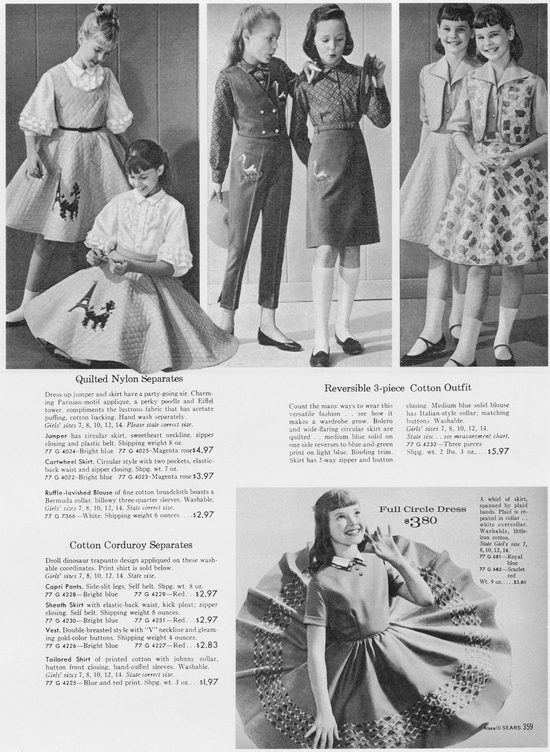 Everyday Fashions of the Sixties as Pictured in Sears Catalogs - photo 16