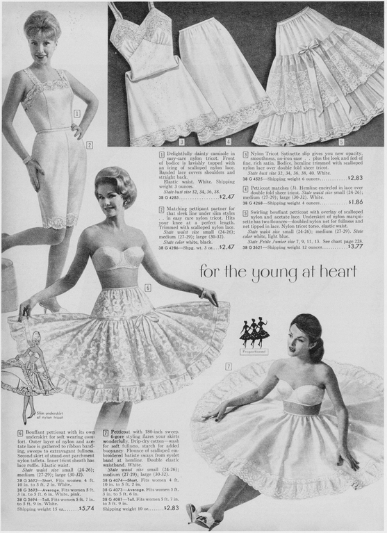 Everyday Fashions of the Sixties as Pictured in Sears Catalogs - photo 17