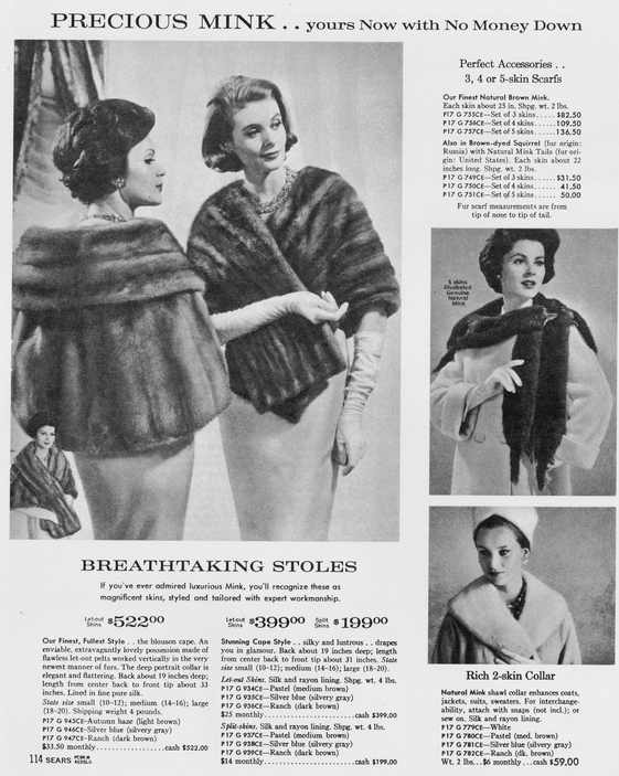 Everyday Fashions of the Sixties as Pictured in Sears Catalogs - photo 19