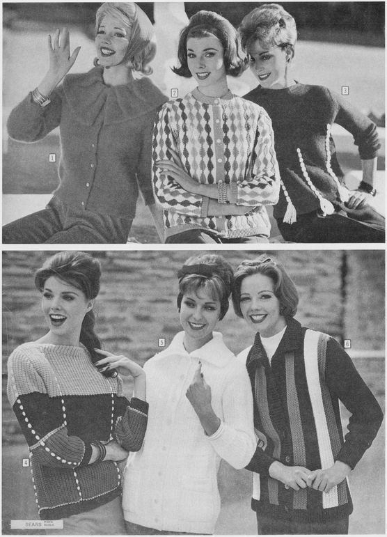 Everyday Fashions of the Sixties as Pictured in Sears Catalogs - photo 21