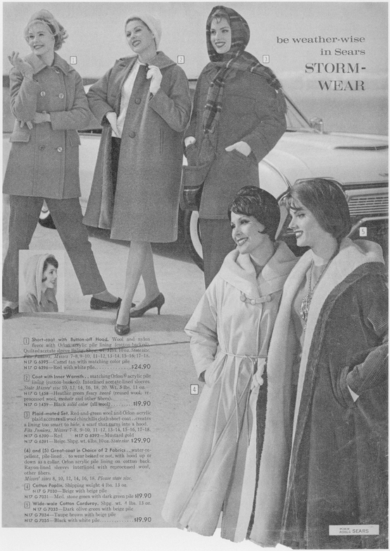 Everyday Fashions of the Sixties as Pictured in Sears Catalogs - photo 22