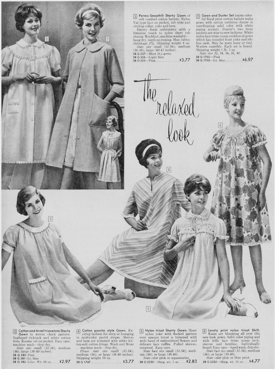 Everyday Fashions of the Sixties as Pictured in Sears Catalogs - photo 23