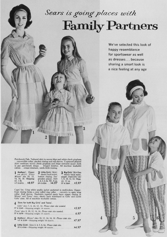 Everyday Fashions of the Sixties as Pictured in Sears Catalogs - photo 24