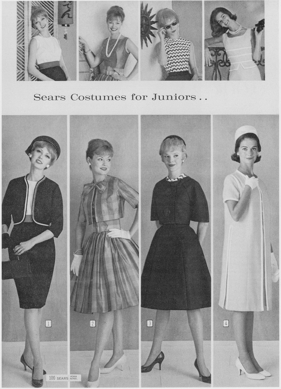 Everyday Fashions of the Sixties as Pictured in Sears Catalogs - photo 25