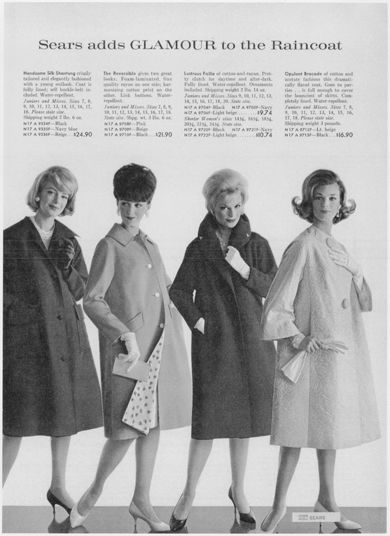 Everyday Fashions of the Sixties as Pictured in Sears Catalogs - photo 26