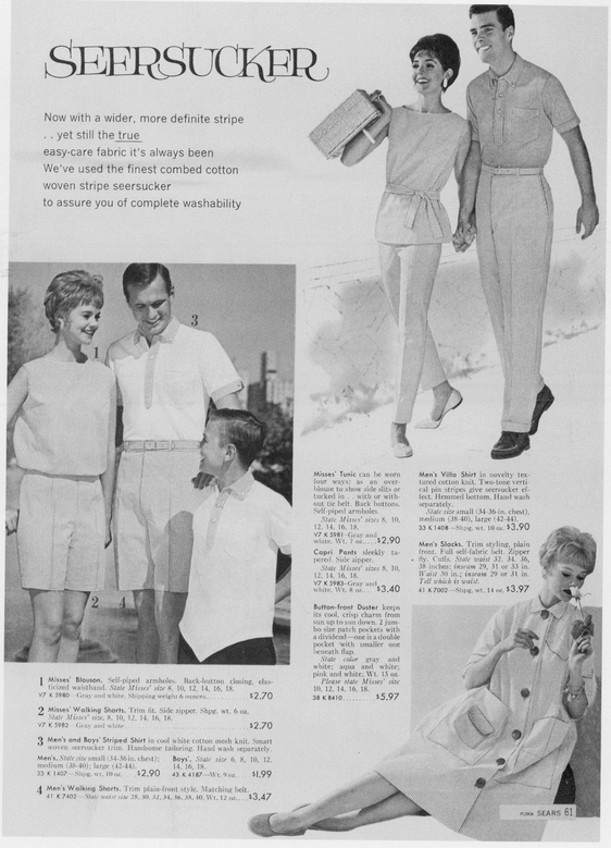 Everyday Fashions of the Sixties as Pictured in Sears Catalogs - photo 30