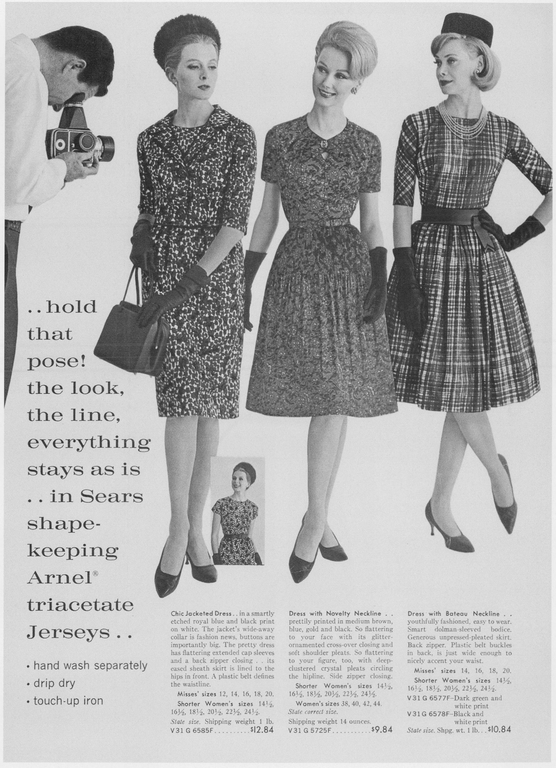 Everyday Fashions of the Sixties as Pictured in Sears Catalogs - photo 32