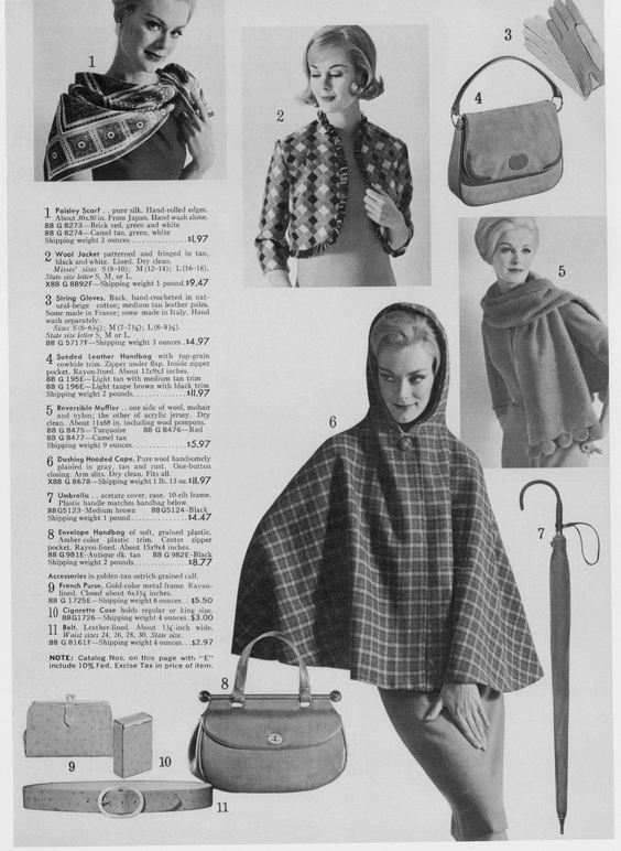 Everyday Fashions of the Sixties as Pictured in Sears Catalogs - photo 33