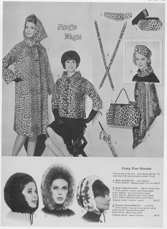 Everyday Fashions of the Sixties as Pictured in Sears Catalogs - photo 36