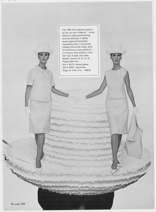 Everyday Fashions of the Sixties as Pictured in Sears Catalogs - photo 37