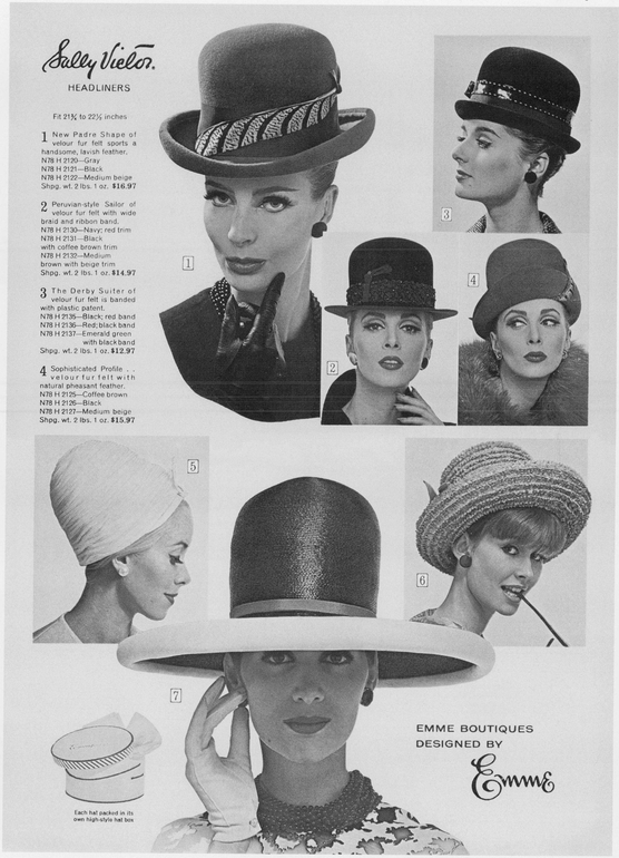 Everyday Fashions of the Sixties as Pictured in Sears Catalogs - photo 38