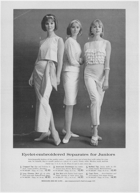 Everyday Fashions of the Sixties as Pictured in Sears Catalogs - photo 40